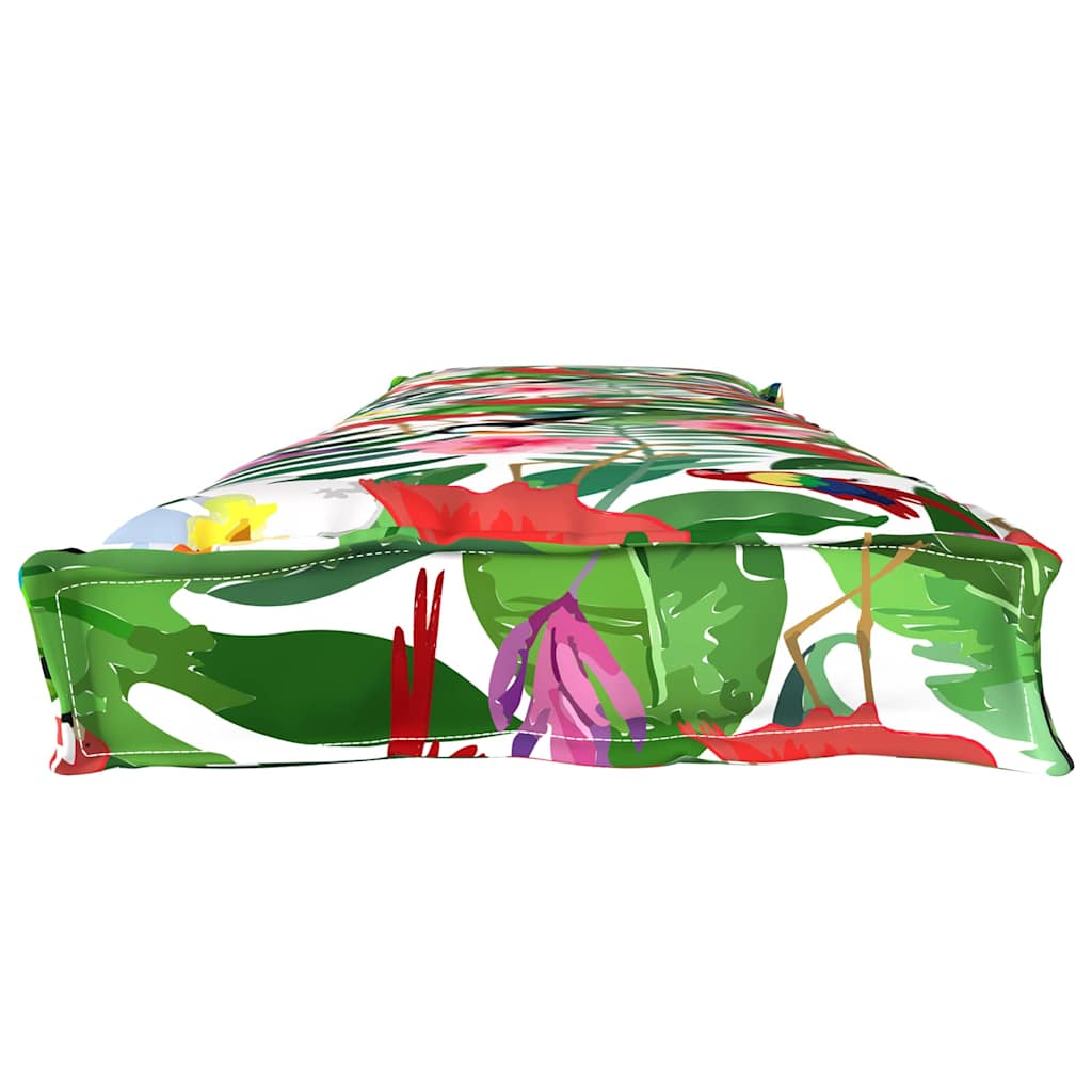 Jastučić za palete Cvjetni Tropska džungla 180 x 40 x 8 cm