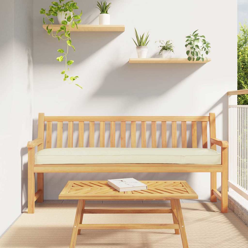 Jastučić za palete Krema 200 x 40 x 8 cm Oxford tkanina