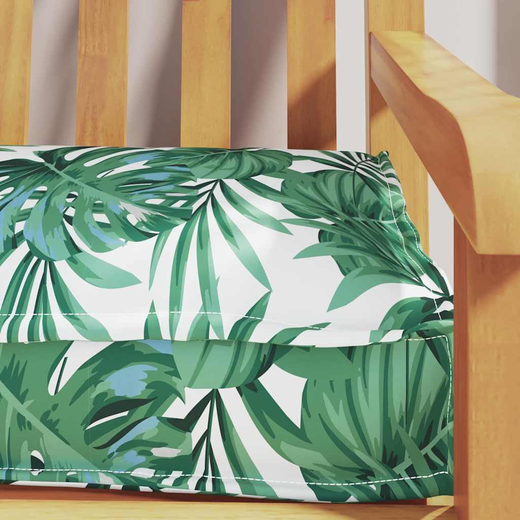 Jastučić za palete Uzorak lista 200 x 40 x 8 cm Oxford tkanina