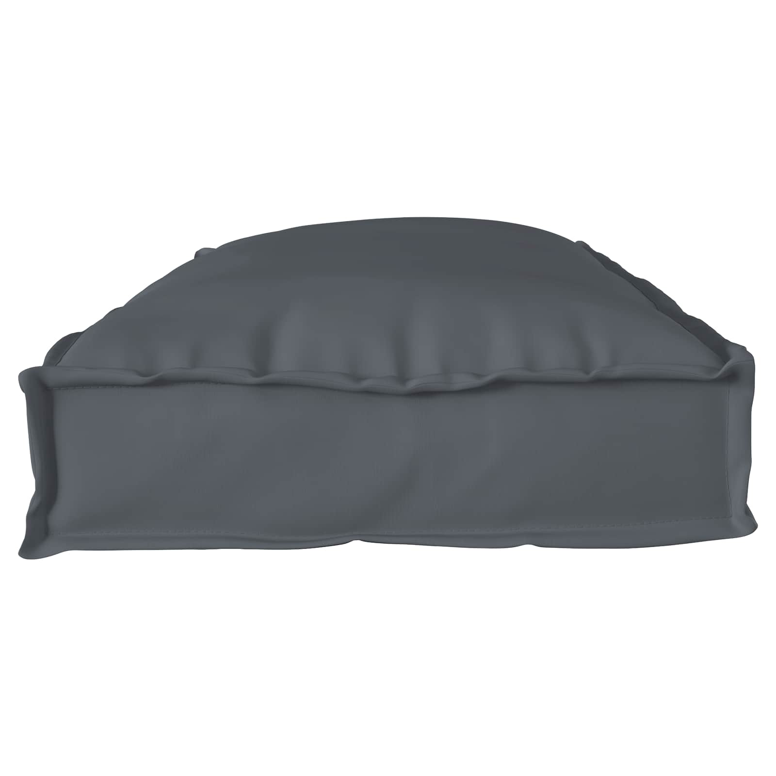 Set jastučića za palete 2 pcs Antracit 100 x 40 x 8 cm