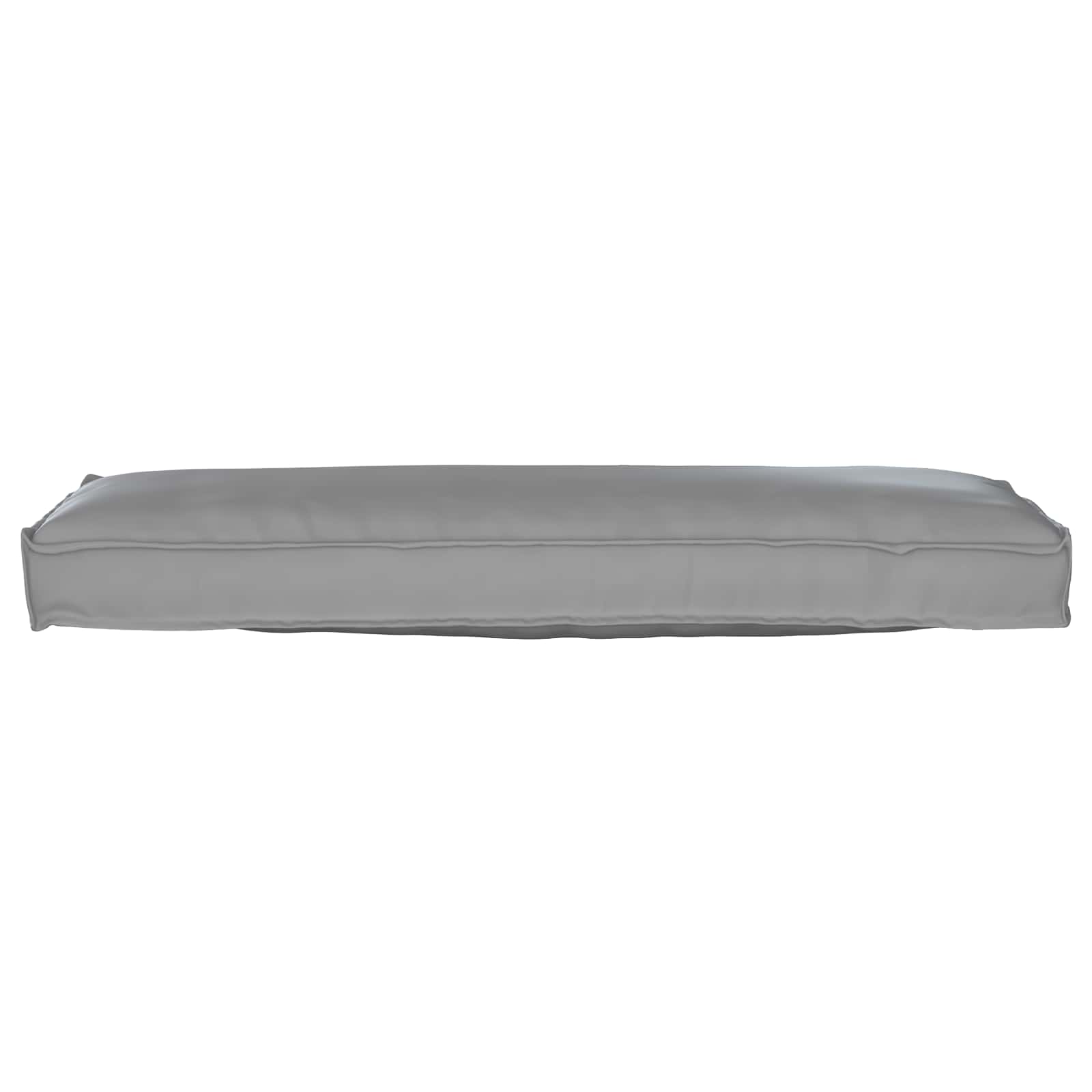 Set jastučića za palete 2 pcs Siva 120 x 40 x 8 cm