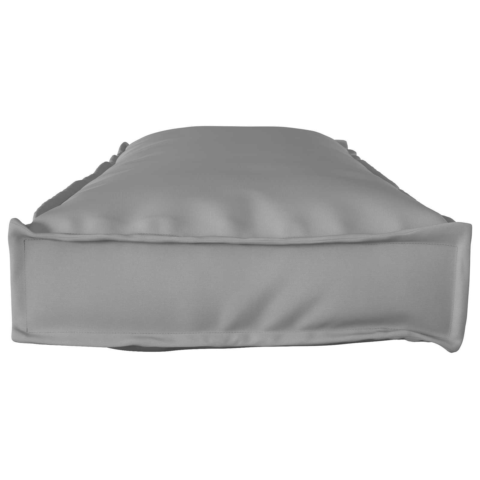 Set jastučića za palete 2 pcs Siva 120 x 40 x 8 cm