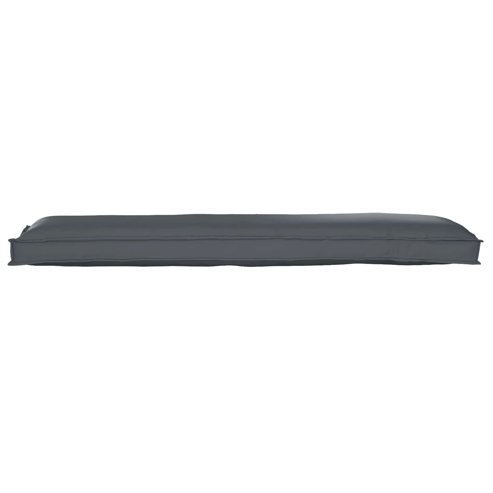 Set jastučića za palete 2 pcs Antracit 150 x 40 x 8 cm