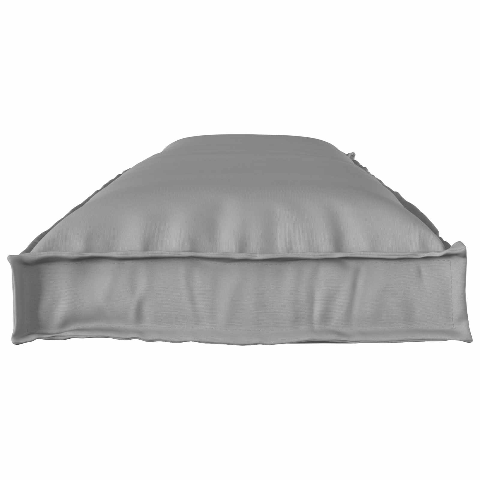Set jastučića za palete 2 pcs Siva 150 x 40 x 8 cm
