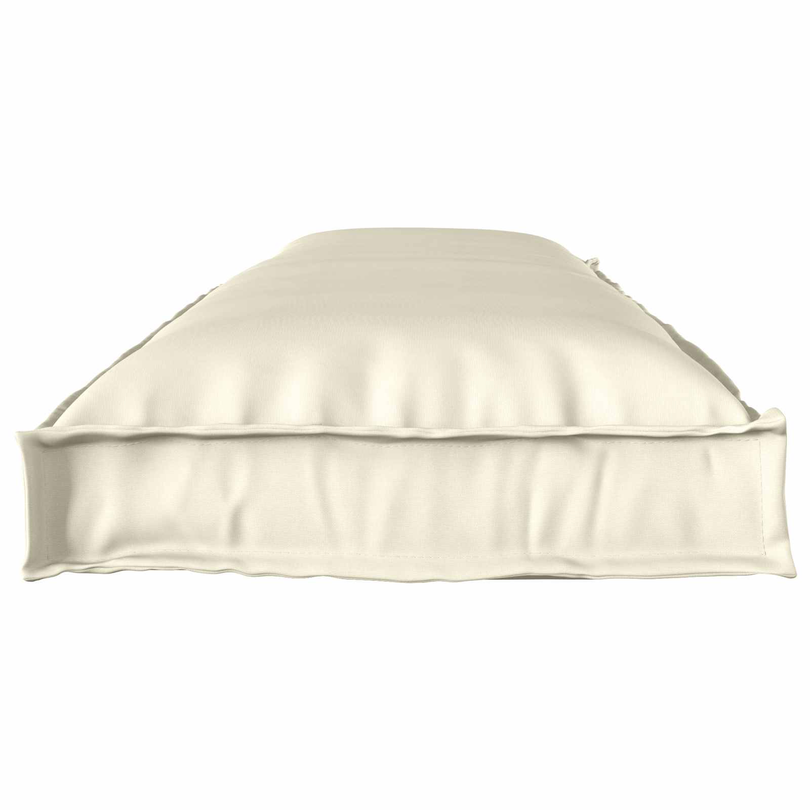 Set jastučića za palete 2 pcs Krema 150 x 40 x 8 cm