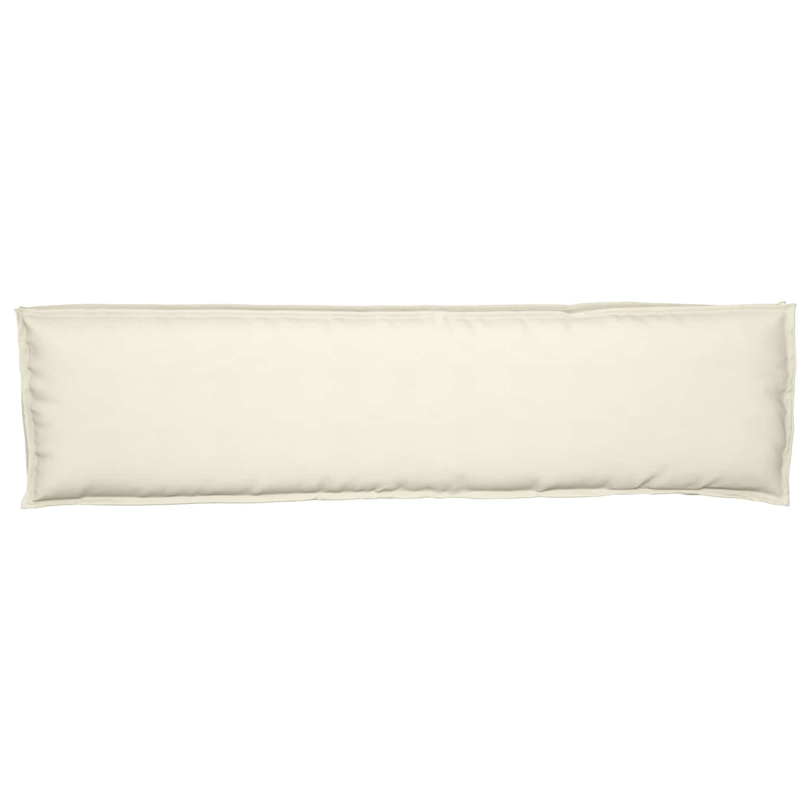 Set jastučića za palete 2 pcs Krema 150 x 40 x 8 cm