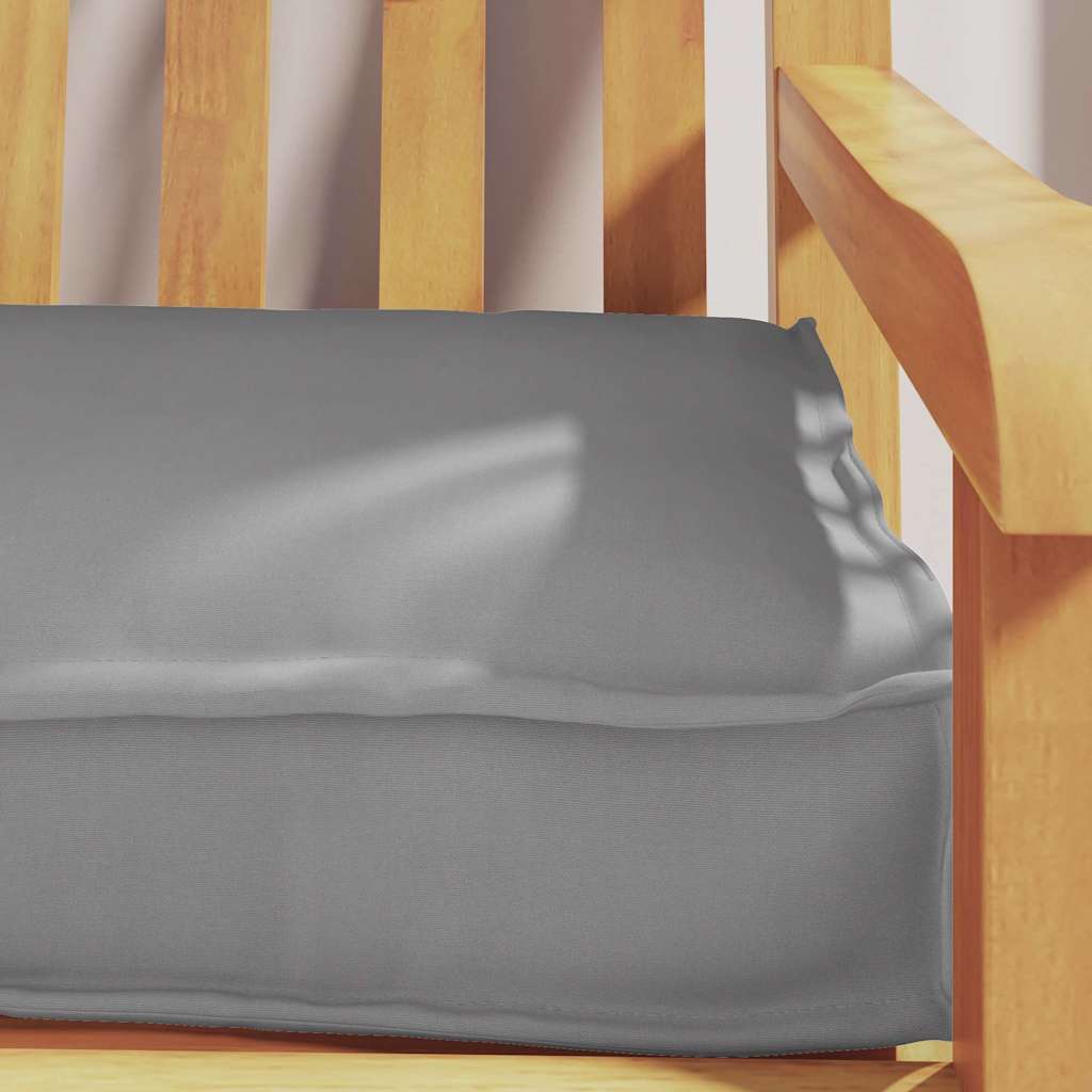 Set jastučića za palete 2 pcs Siva 180 x 40 x 8 cm