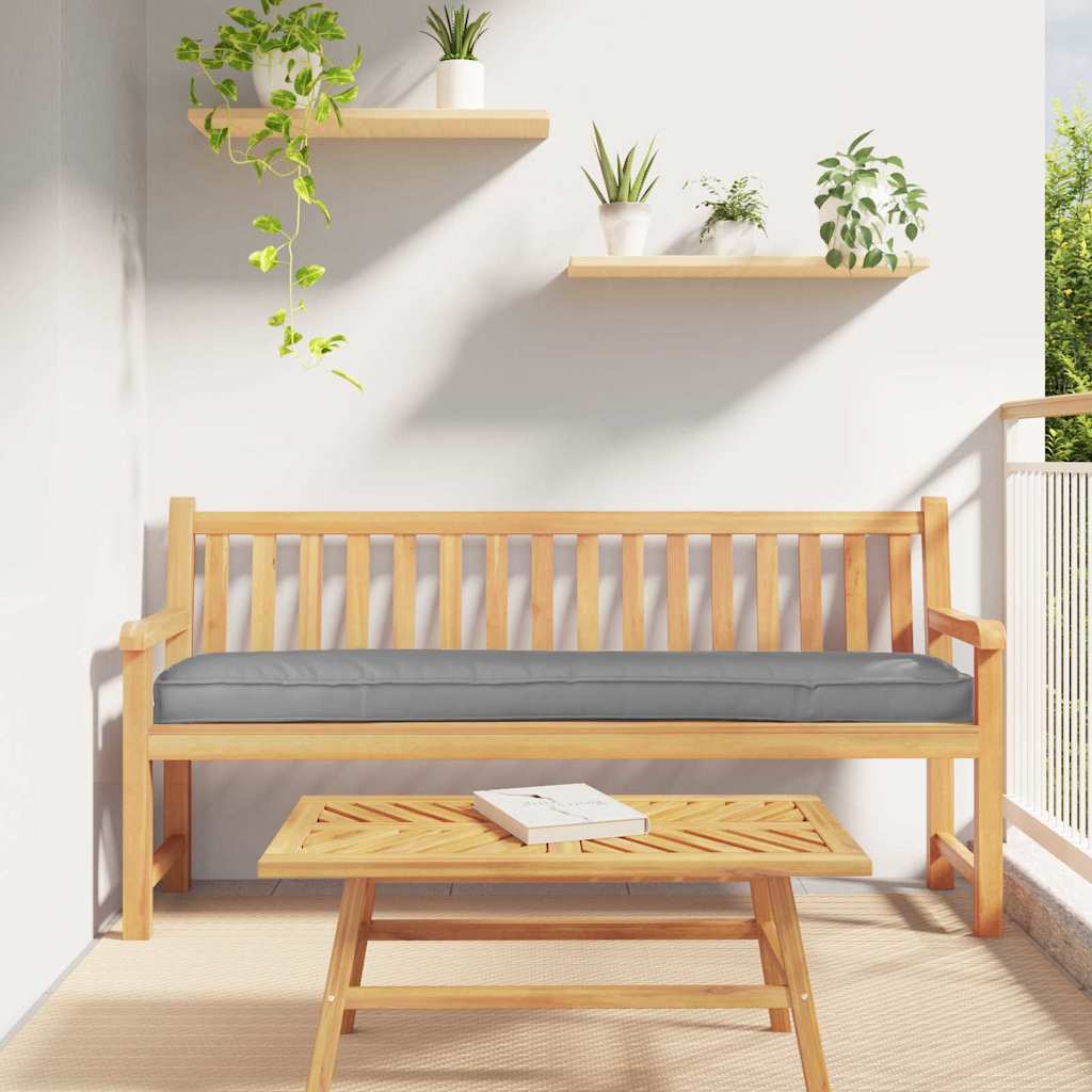 Set jastučića za palete 2 pcs Siva 180 x 40 x 8 cm