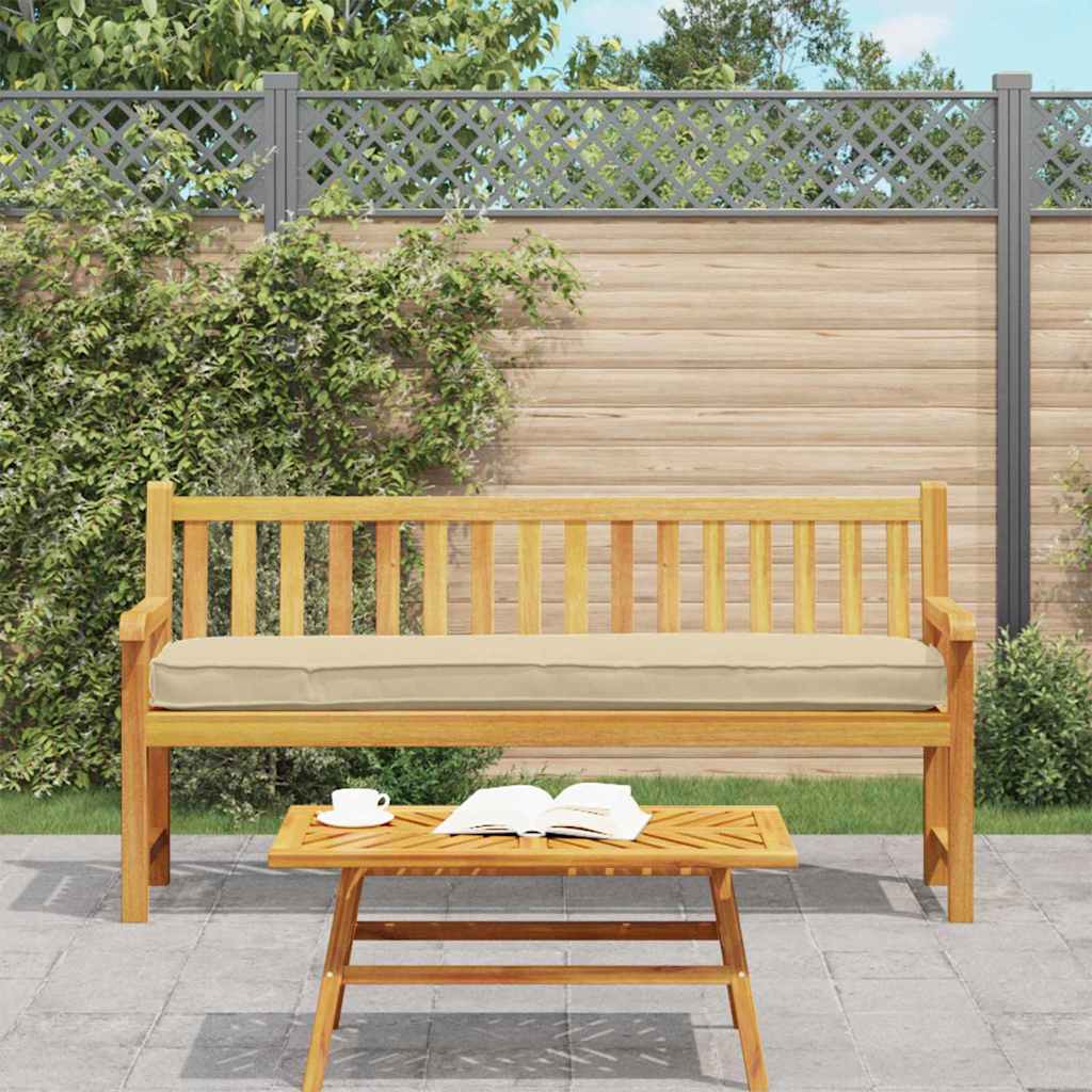 Set jastučića za palete 2 pcs Bež 180 x 40 x 8 cm
