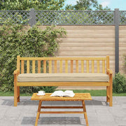 Set jastučića za palete 2 pcs Bež 180 x 40 x 8 cm
