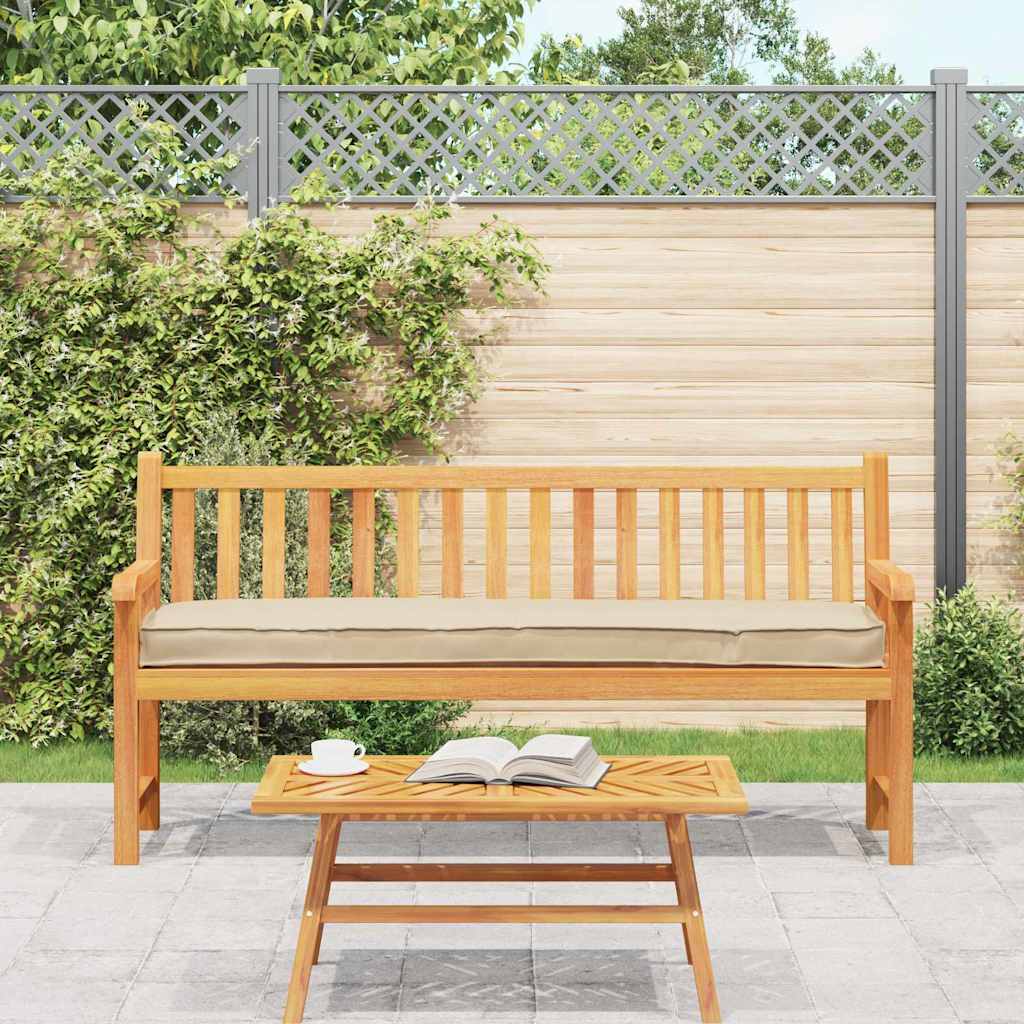 Set jastučića za palete 2 pcs Bež 180 x 40 x 8 cm