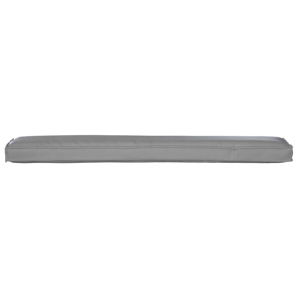 Set jastučića za palete 2 pcs Siva 200 x 40 x 8 cm