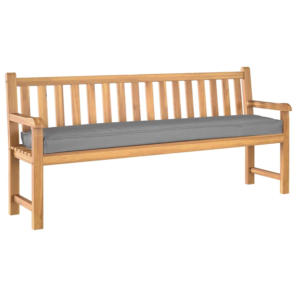 Set jastučića za palete 2 pcs Siva 200 x 40 x 8 cm