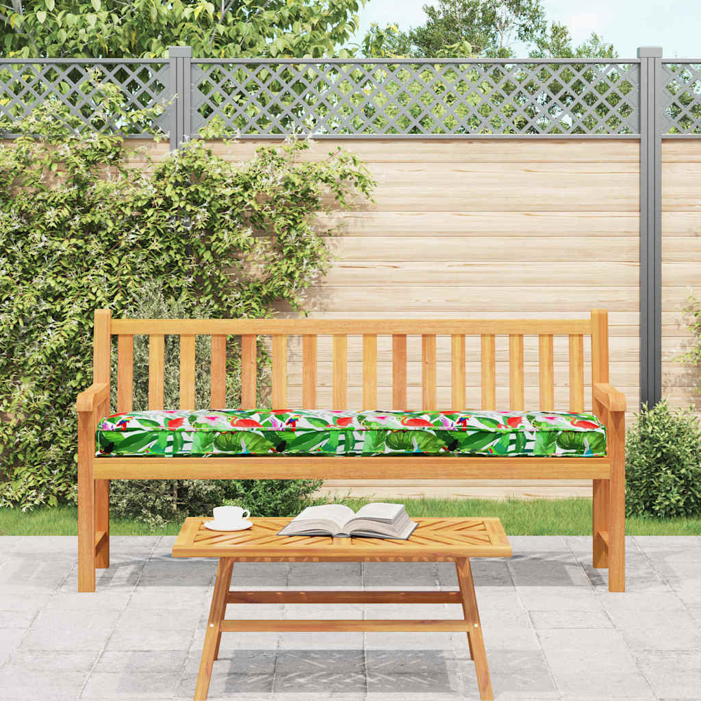 Set jastučića za palete 2 pcs Tropska džungla 200 x 40 x 8 cm