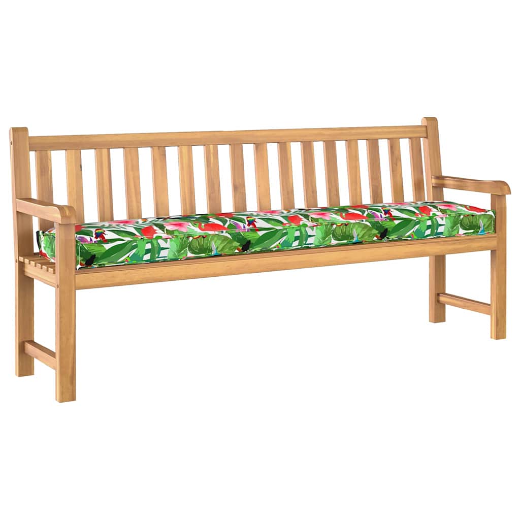 Set jastučića za palete 2 pcs Tropska džungla 200 x 40 x 8 cm