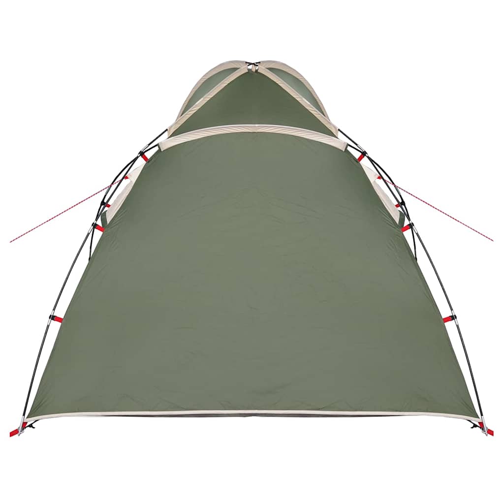 Kabinski šator s krovom Zelena 370 x 230 x 185 cm taft