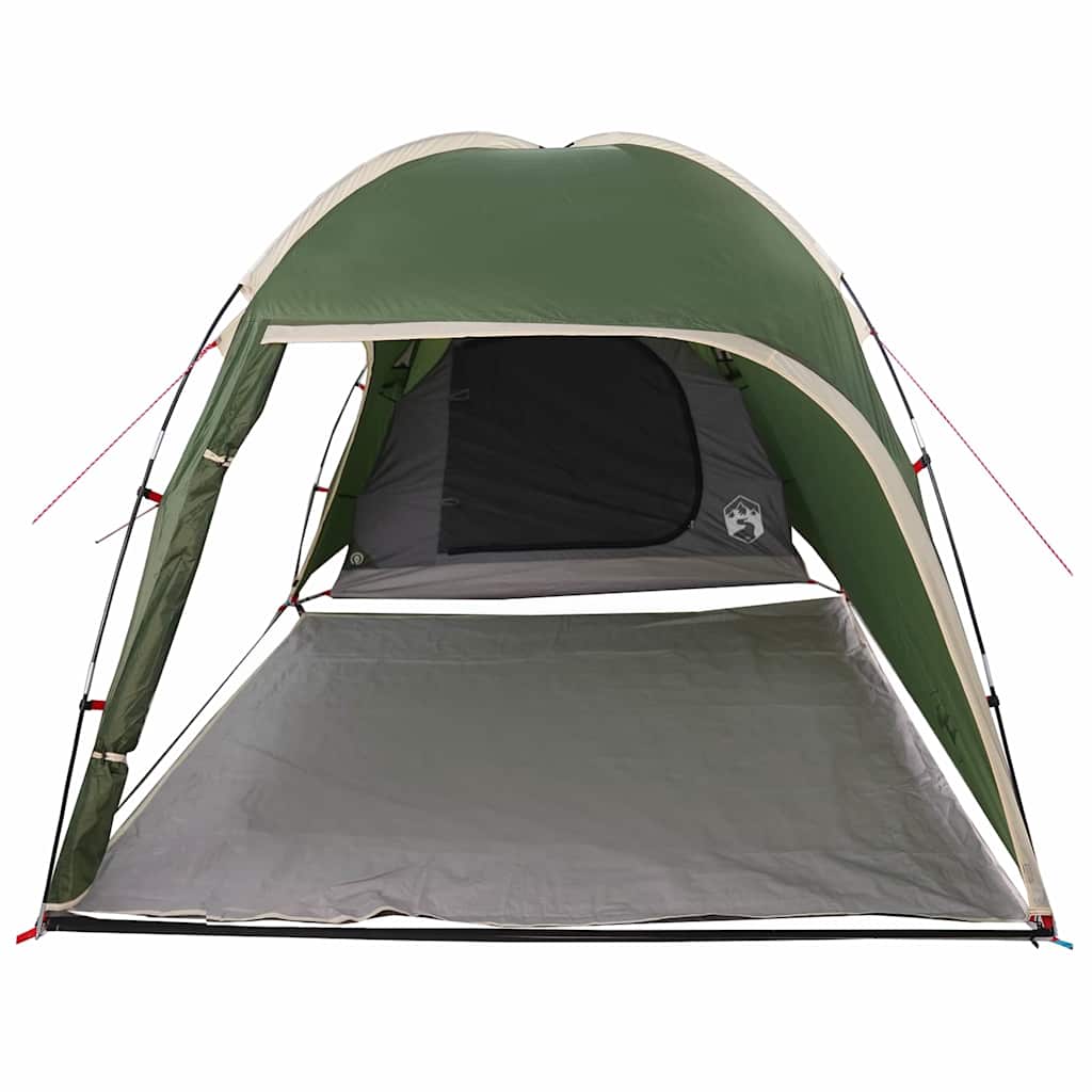 Kabinski šator s krovom Zelena 370 x 230 x 185 cm taft