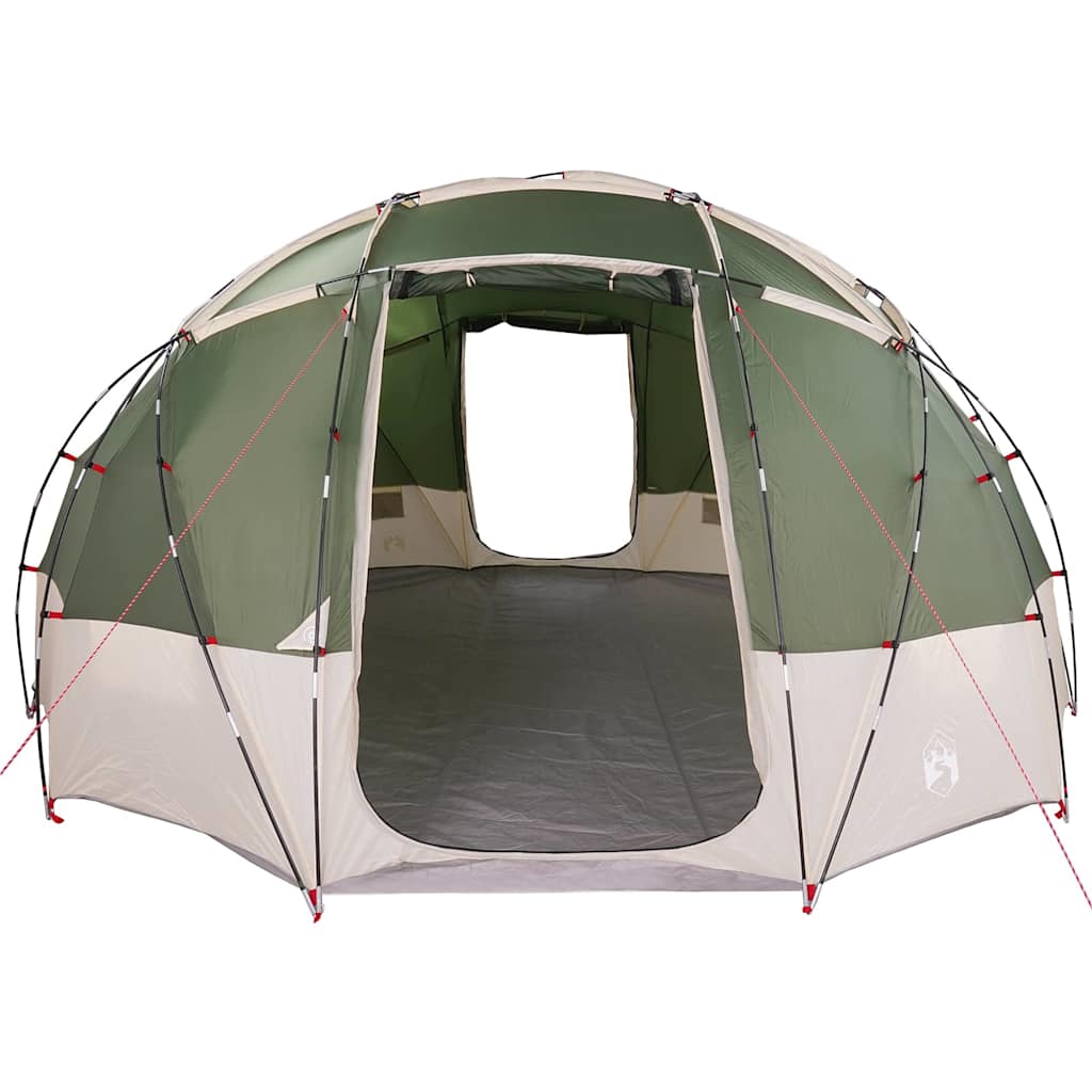 Šator s kupolom s krovom Zelena 475 x 475 x 235 cm taft