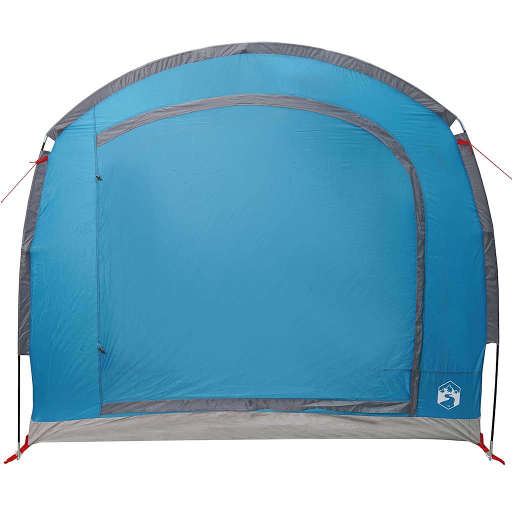 Šator s krovom s pohranom Plava 268 x 240 x 191 cm Poliester