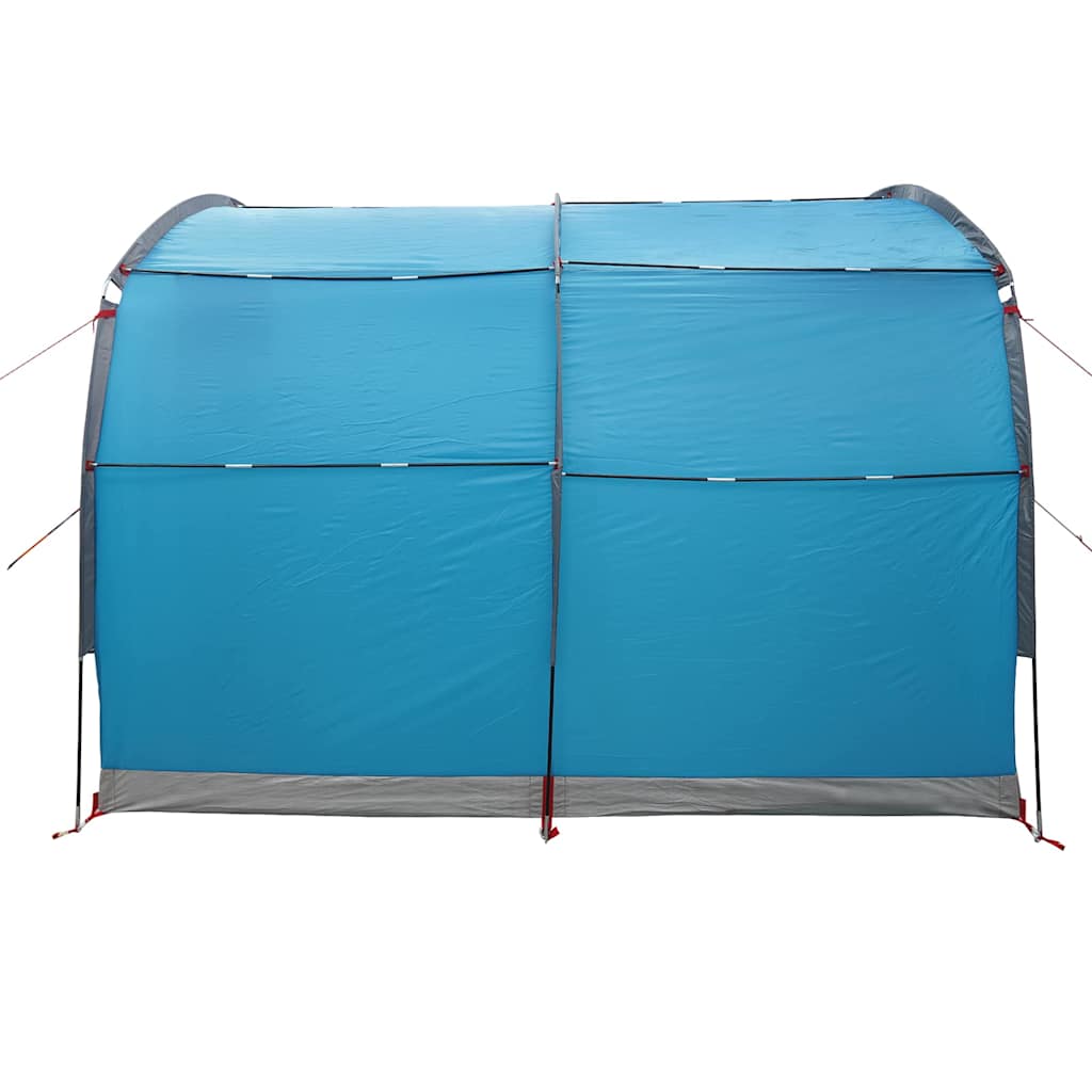 Šator s krovom s pohranom Plava 268 x 240 x 191 cm Poliester