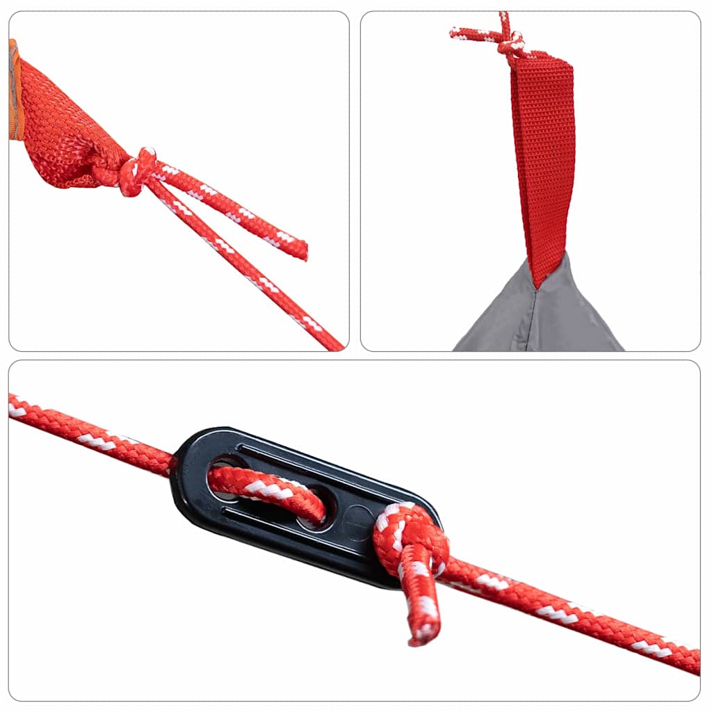 Unutarnji šator s krovom Crna 240 x 160 x 133 cm Mrežast