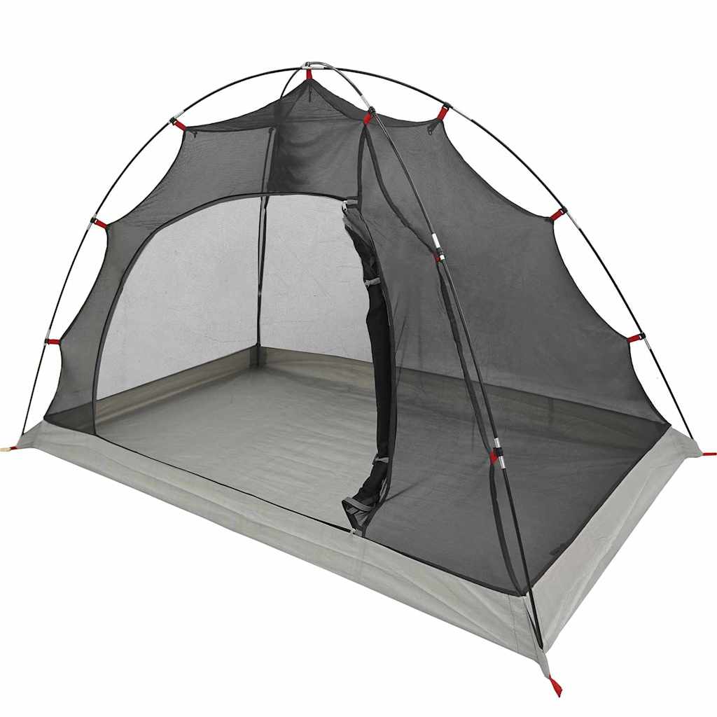 Šator s krovom s pohranom Siva i crna 236 x 150 x 136 cm