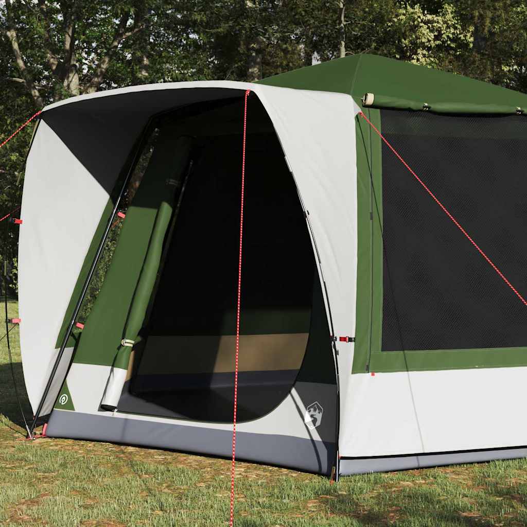 Kamping šator Kabina Zelena 420 x 420 x 227 cm Poliester