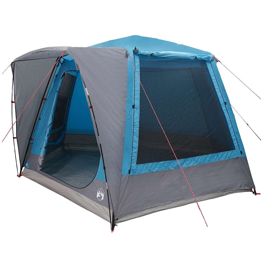 Kamping šator Kabina Plava 420 x 420 x 227 cm Poliester