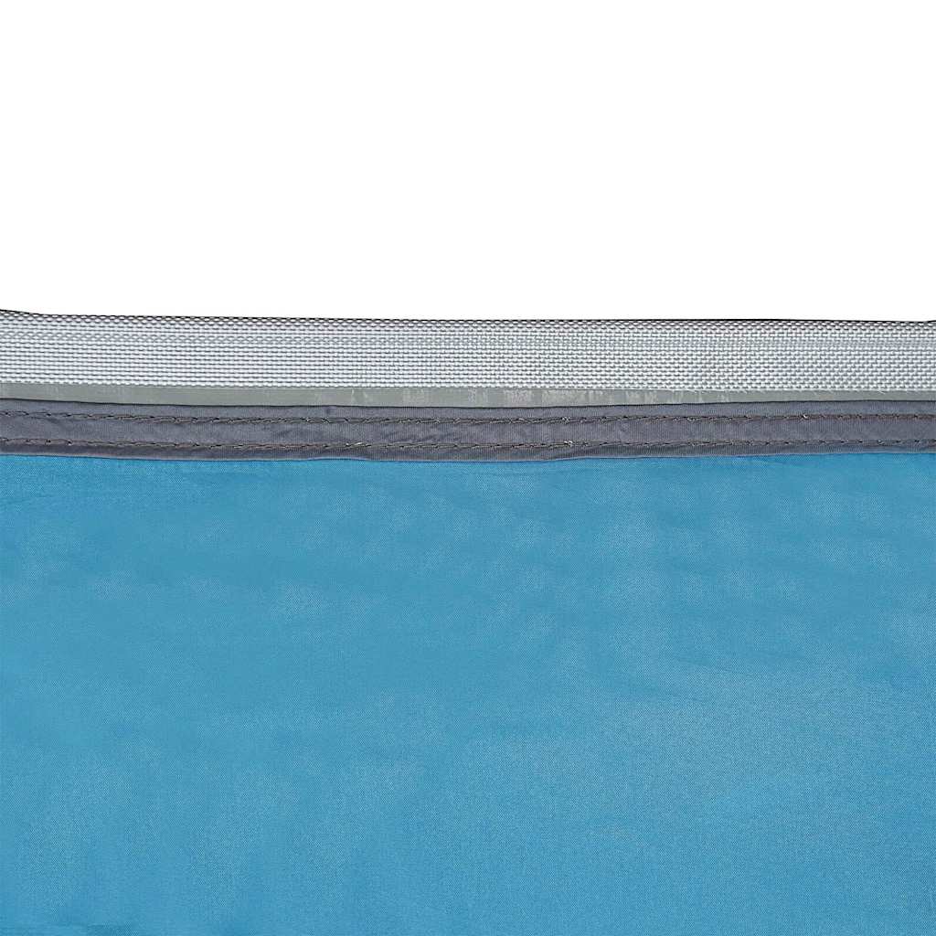 Platno otporno na vodu s krovom Plava 240 x 300 cm