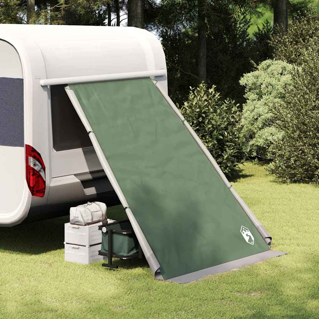 Šator za stražnja vrata automobila Zelena 190 x 150 x 185 cm