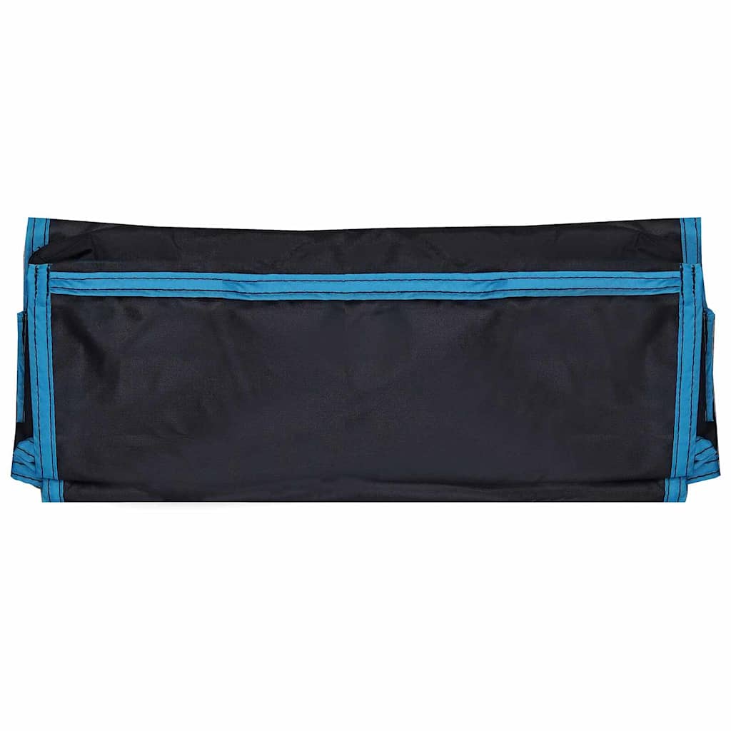 Vreća za spremanje s pohranom Crna i Plava 91 x 47,5 cm oxford