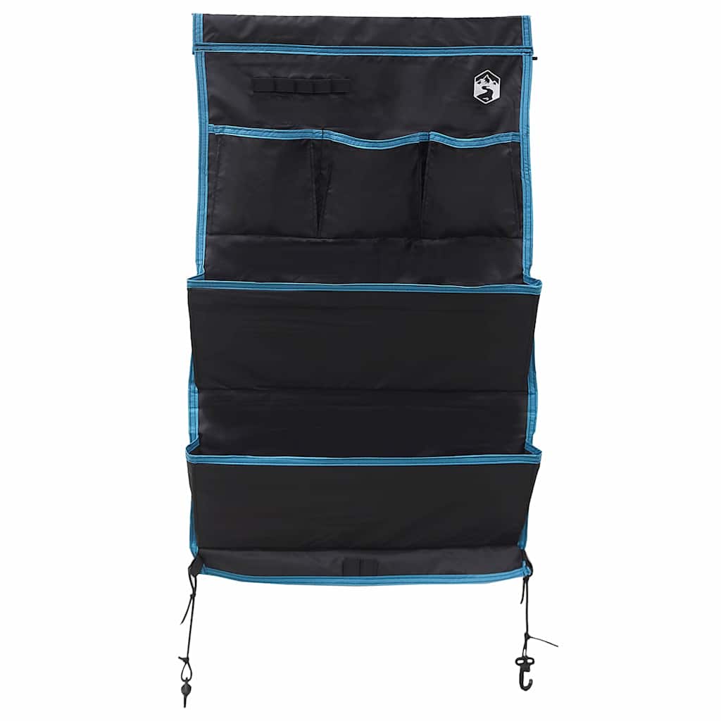 Vreća za spremanje s pohranom Crna i Plava 91 x 47,5 cm oxford