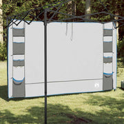 Viseći organizator za šator Siva i plava 320 x 182 cm oxford
