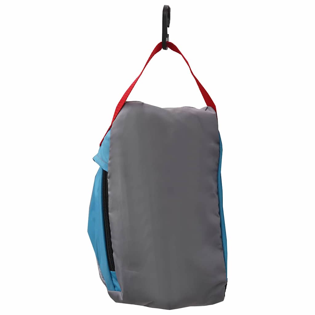 Vreća za spremanje 4 pcs Siva i plava 24 x 16 x 24 cm oxford