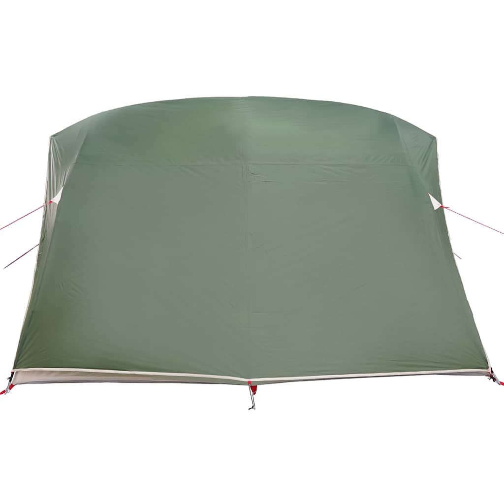 Kamping šator s krovom Zelena 320 x 275 x 190 cm taft