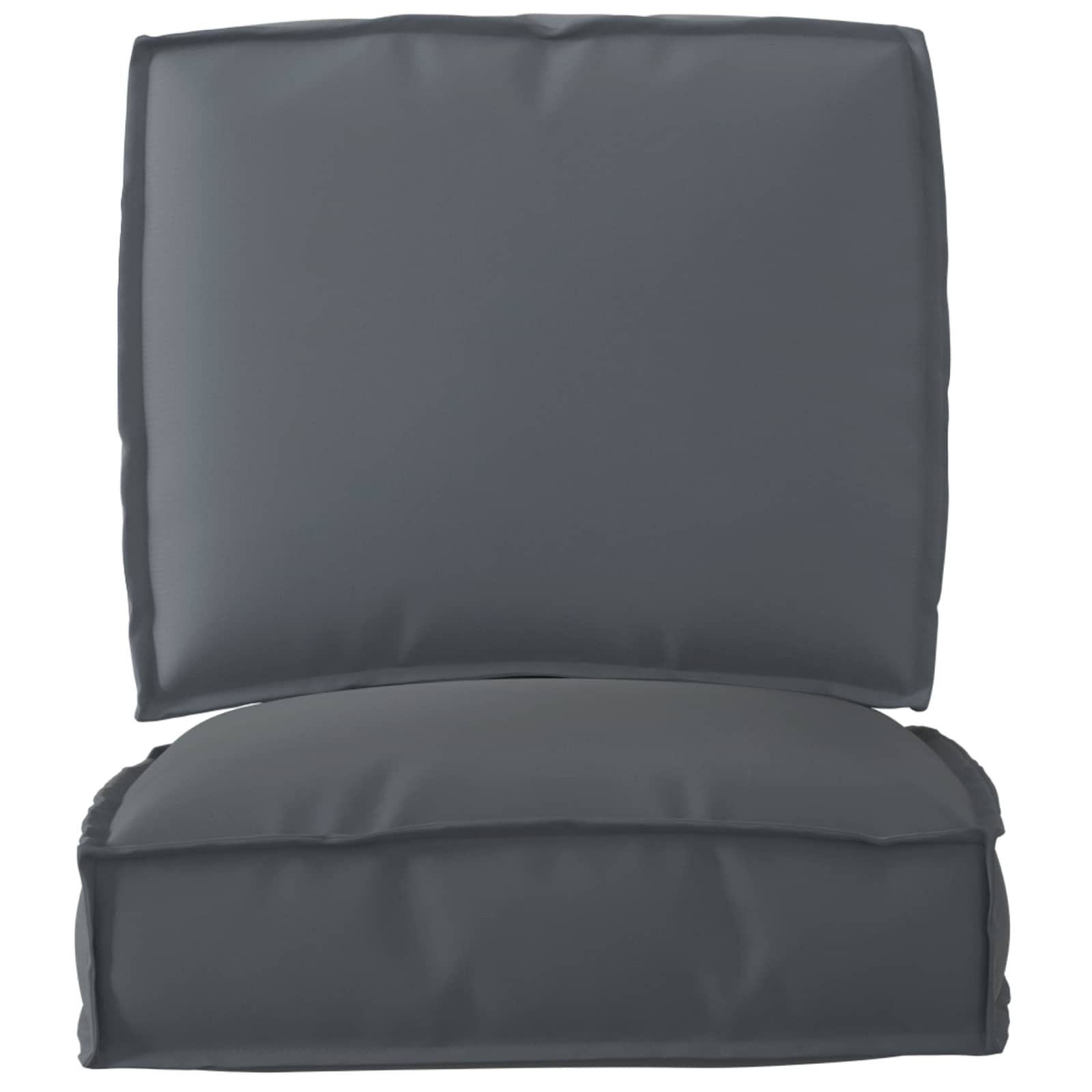 Set jastučića za palete 2 pcs Antracit Oxford tkanina