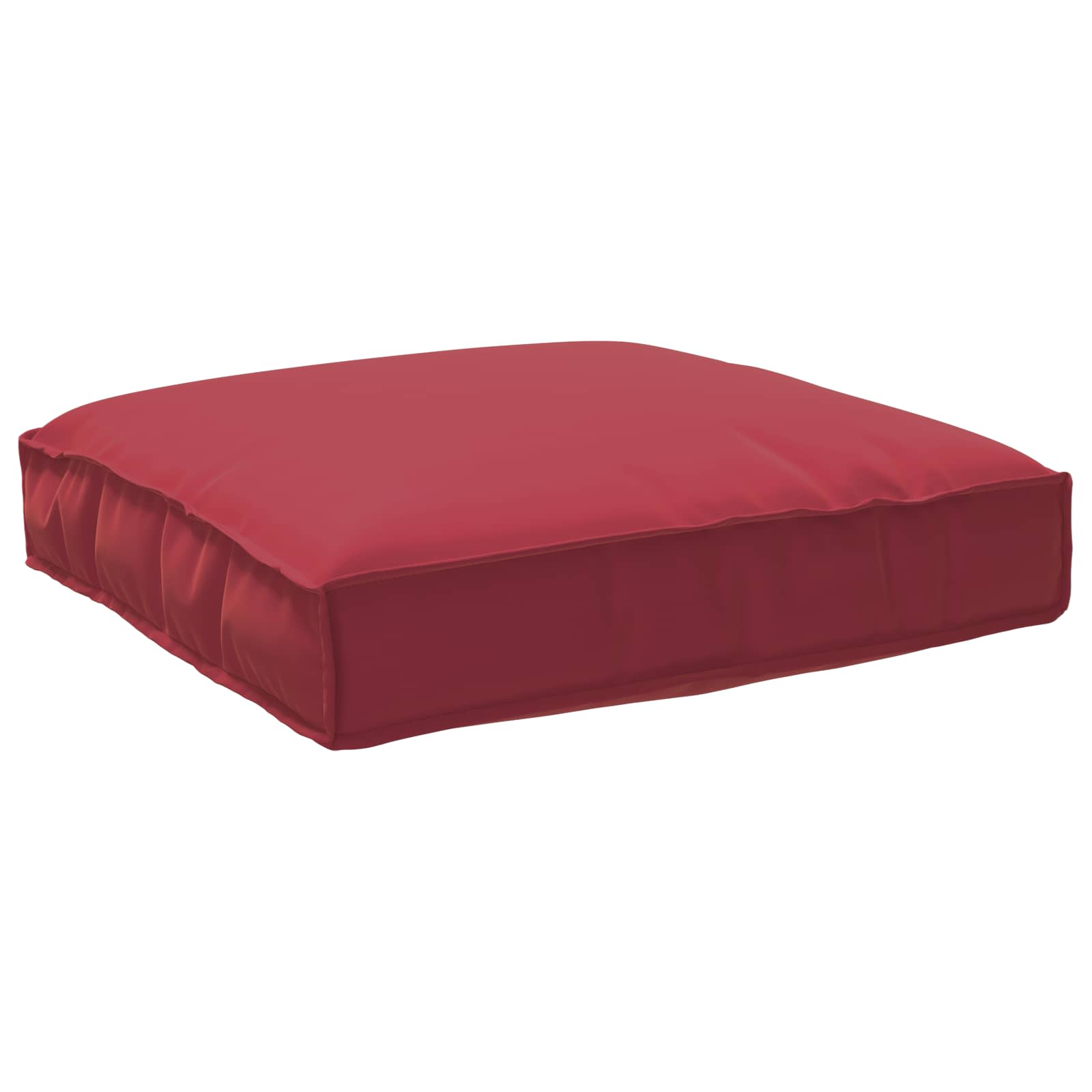 Set jastučića za palete 2 pcs Bež Oxford tkanina