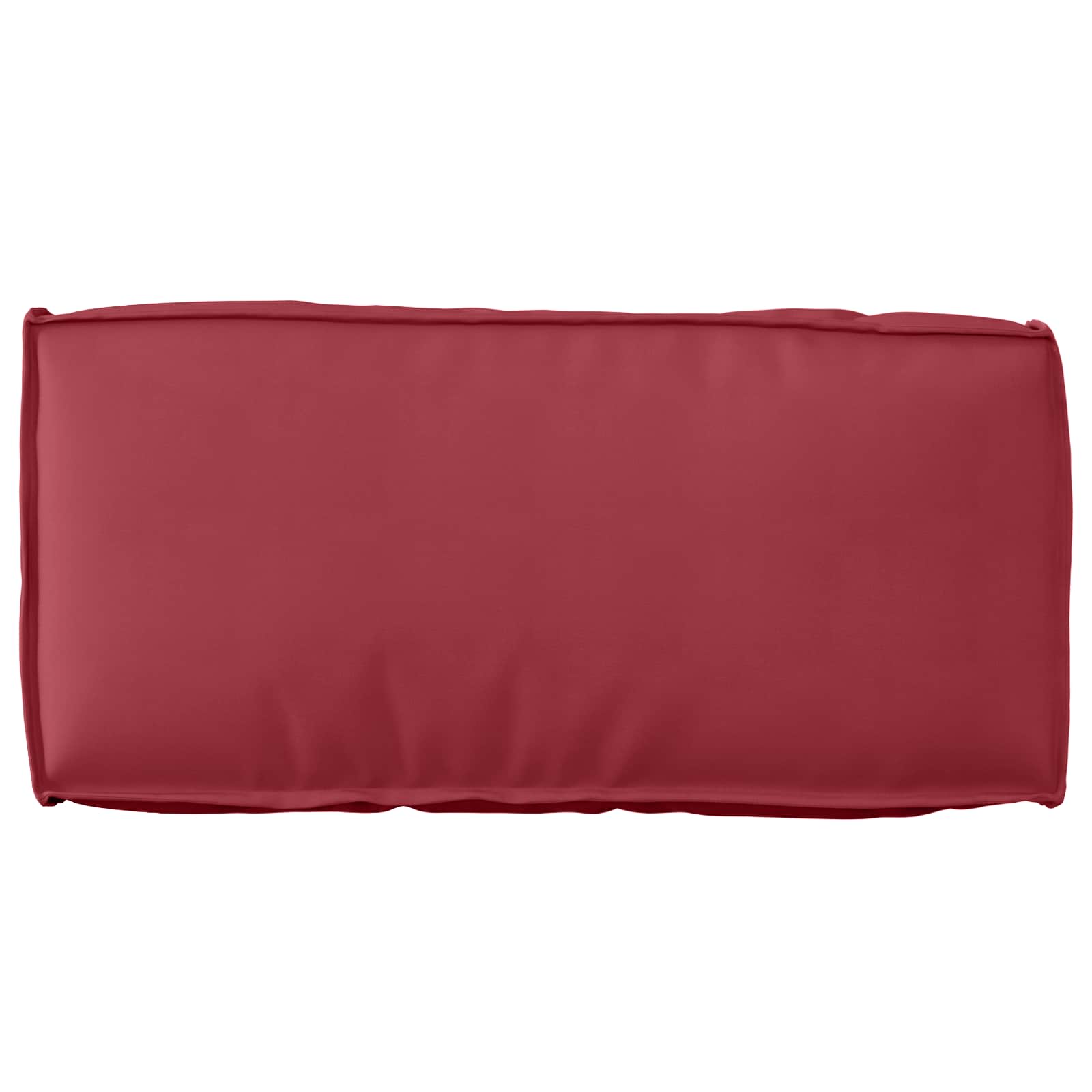 Set jastučića za palete 2 pcs Bež Oxford tkanina