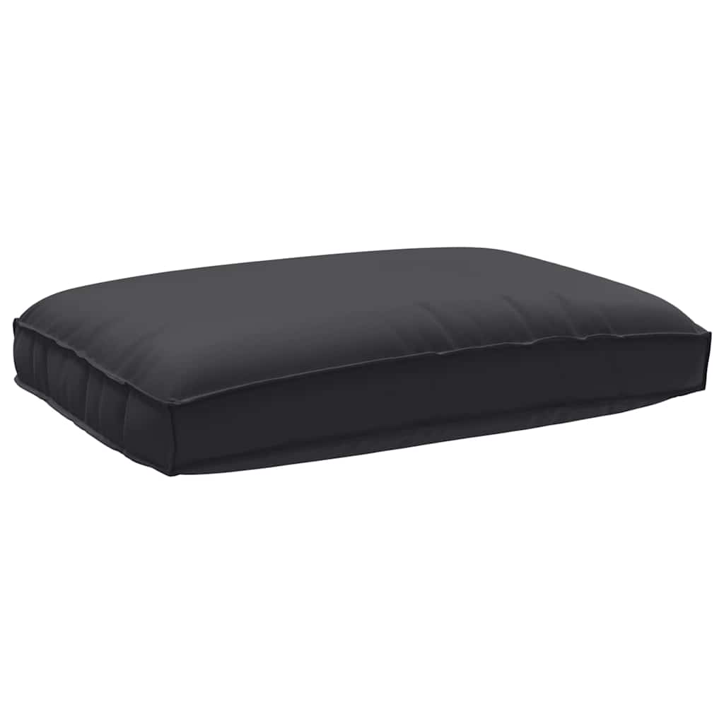 Set jastučića za palete 3 pcs Crna Oxford tkanina