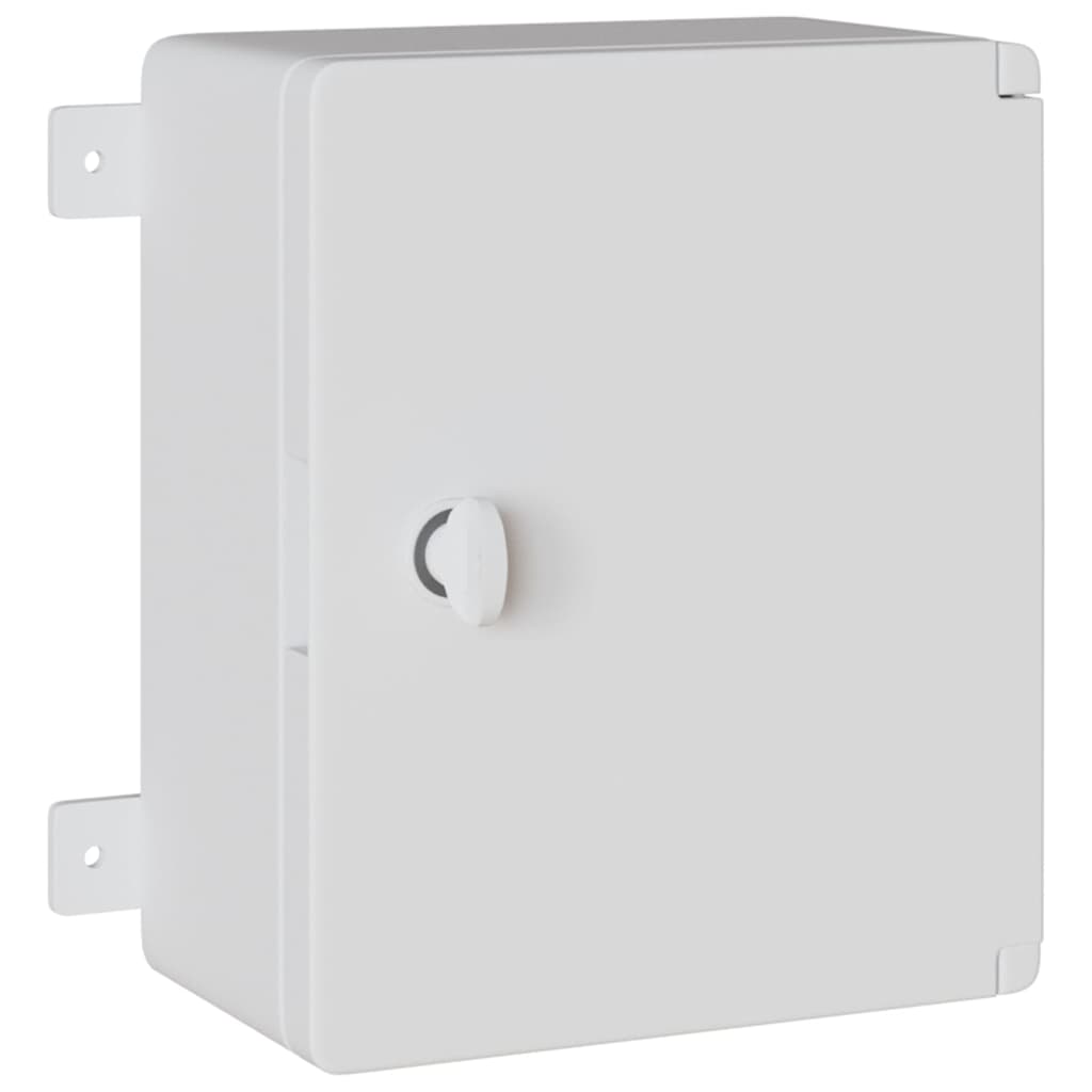 Upravljački ormar Siva 32 x 13 x 30 cm ABS plastika