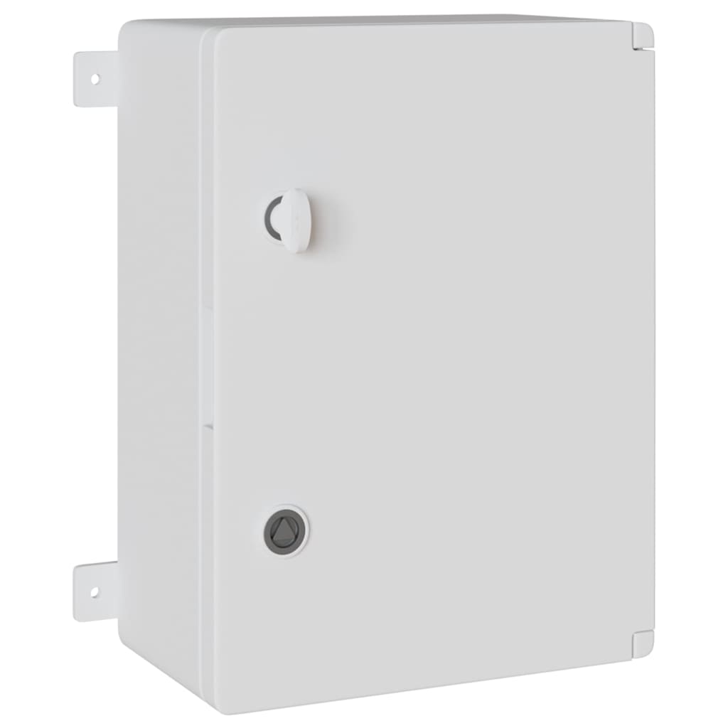 Upravljački ormar Siva 37 x 16,5 x 40 cm ABS plastika