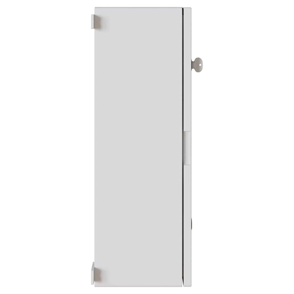 Upravljački ormar Siva 57 x 24,5 x 70 cm ABS plastika