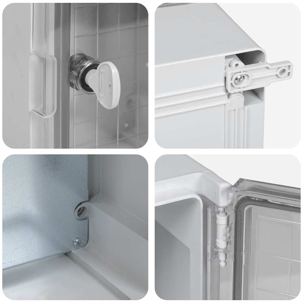 Upravljački ormar Siva 28 x 13 x 28 cm ABS plastika