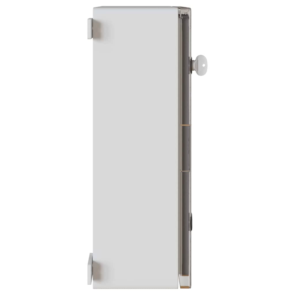 Upravljački ormar Siva 47 x 17,5 x 50 cm ABS plastika