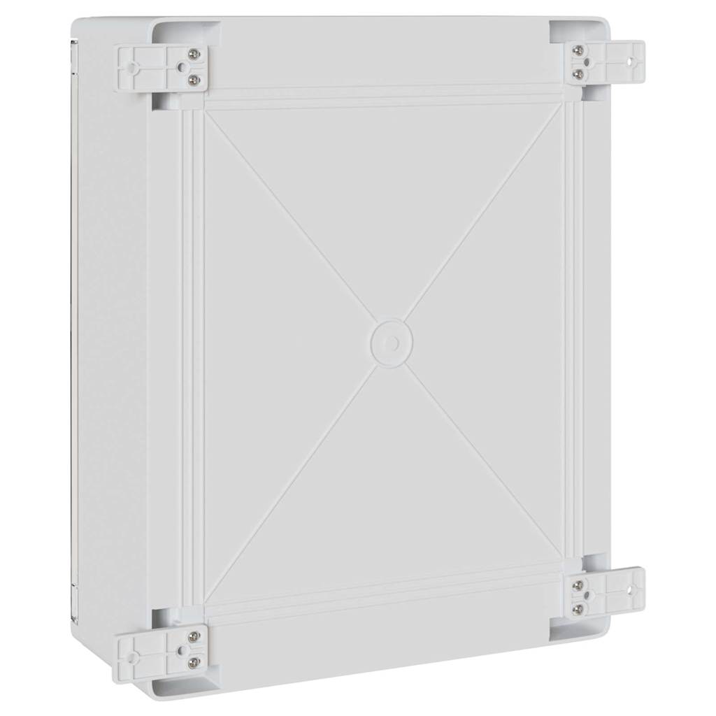 Upravljački ormar Siva 47 x 24 x 50 cm ABS plastika