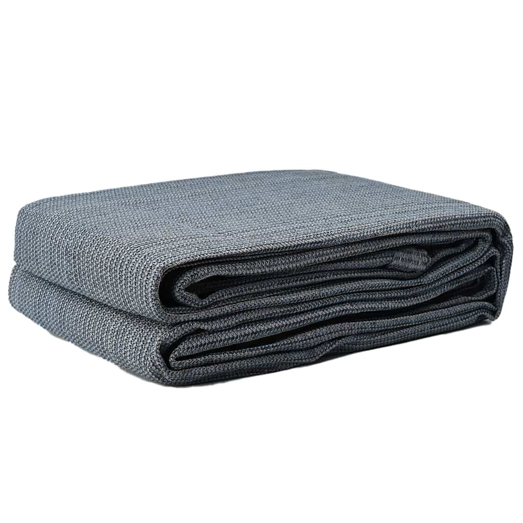 Teppi za šator Plava i siva 300 x 250 cm Polietilen