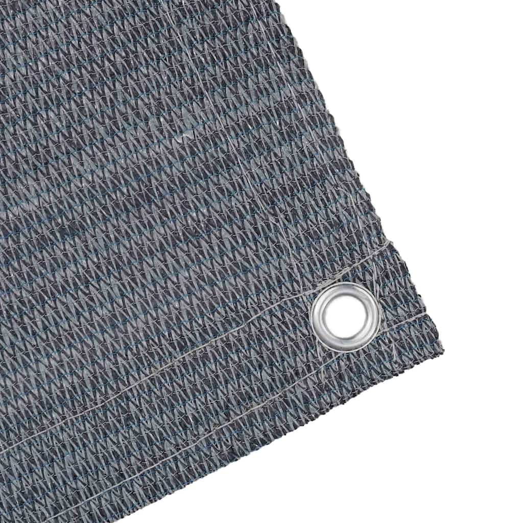 Teppi za šator Plava i siva 450 x 250 cm Polietilen