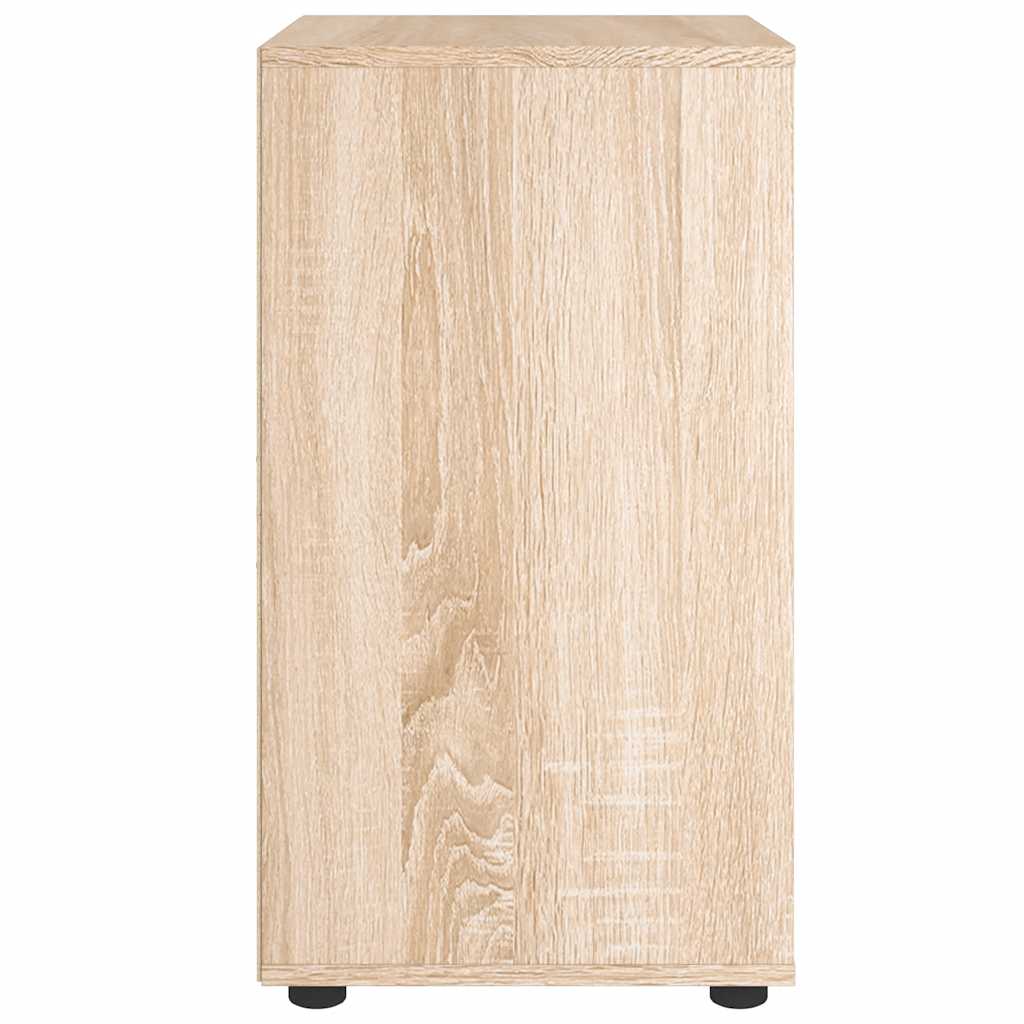 Komoda VISNES sonoma hrast 60x40x73 cm konstruirano drvo