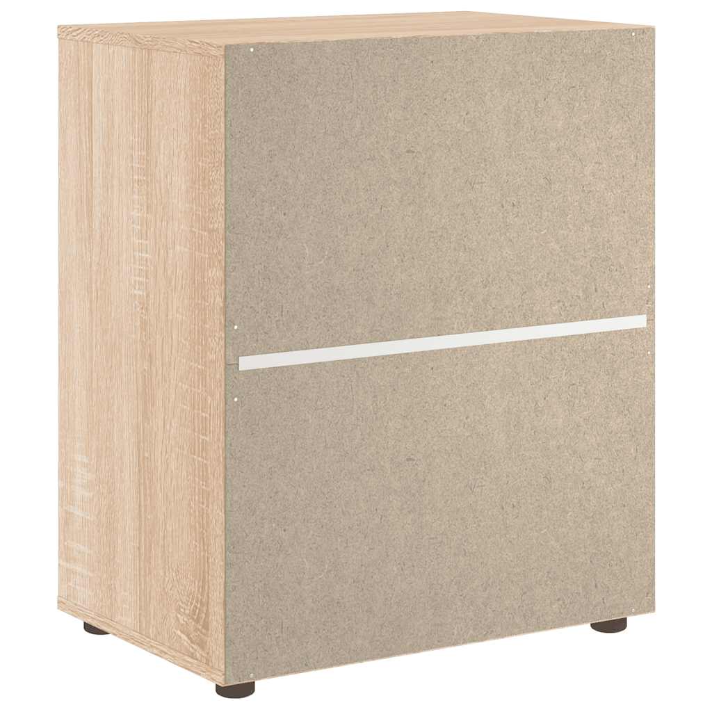 Komoda VISNES sonoma hrast 60x40x73 cm konstruirano drvo