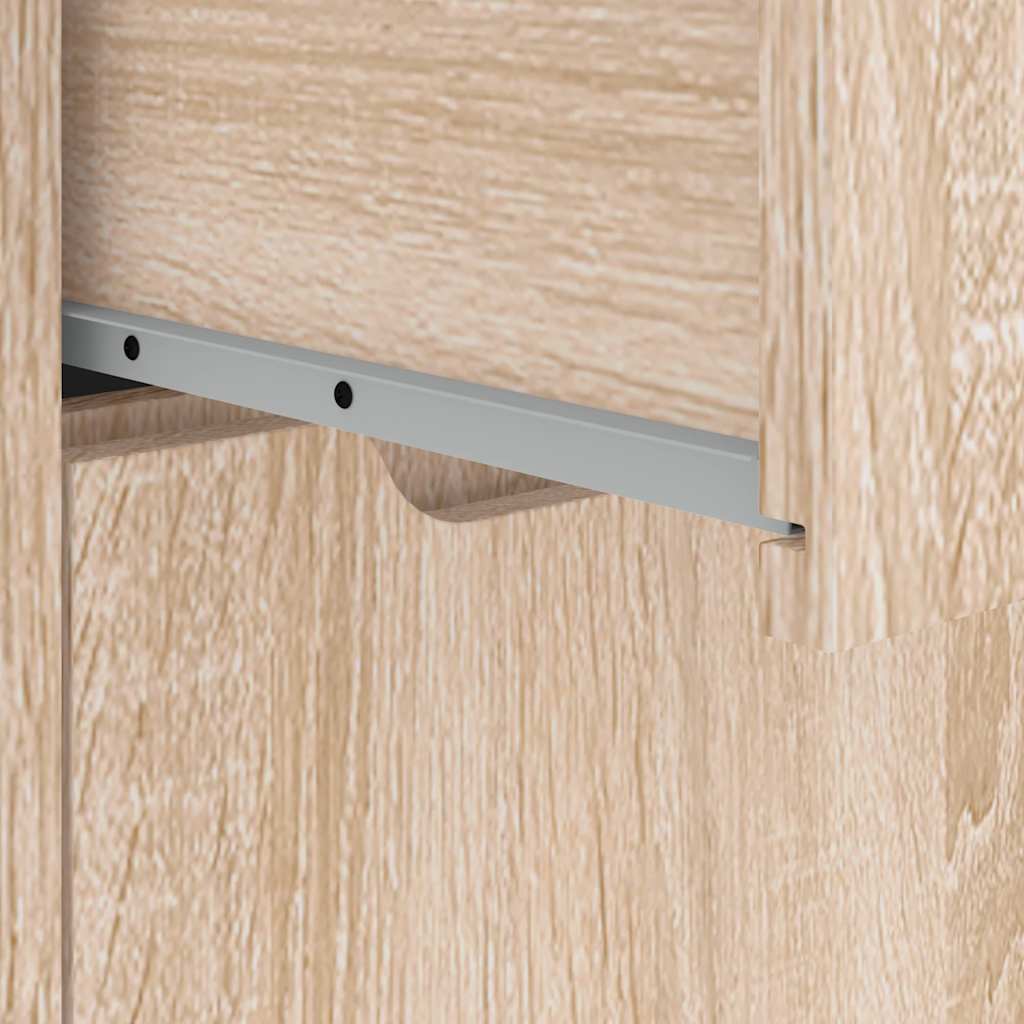 Komoda VISNES sonoma hrast 60x40x73 cm konstruirano drvo